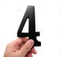 hand-holding-number-4-347632