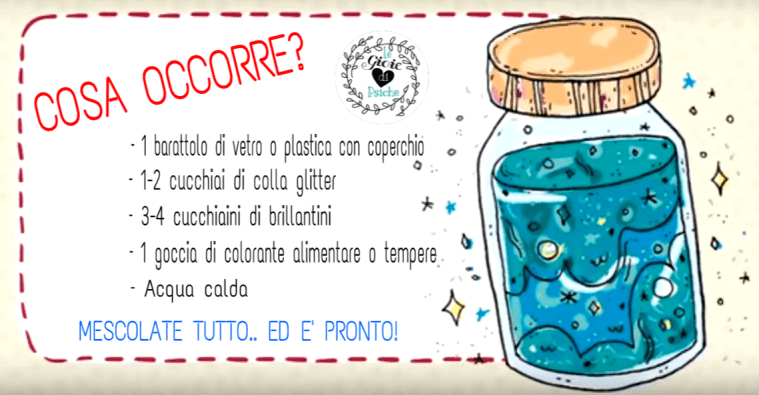 BARATTOLO DELLA CALMA ISTRUZIONI